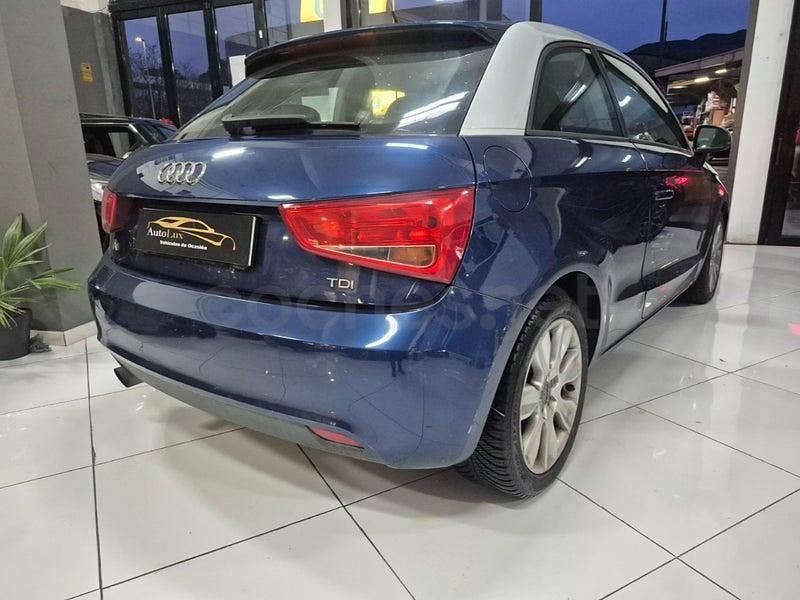 Usado Audi A1 Ambition 105 CV (77 kW) 2011 Azul Berlina