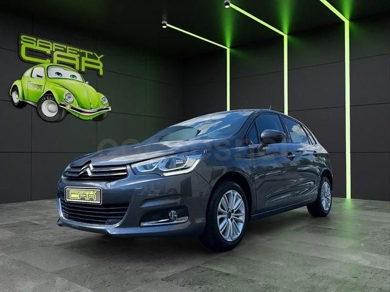 Usado Citroën C4 PureTech 130 CV (95 kW) 2017 Gris / plata Berlina