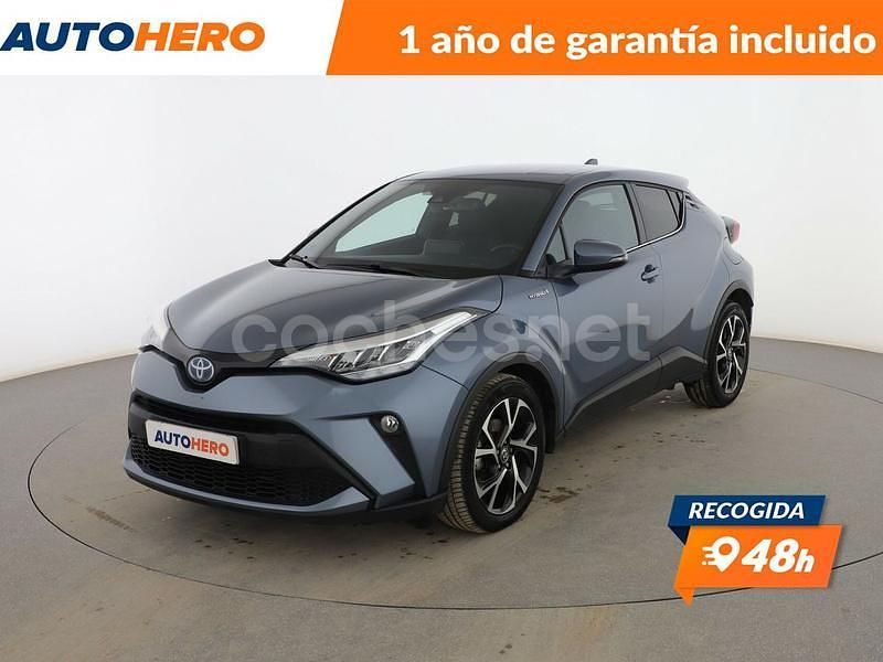 Gris Usado 2021 Toyota C-HR Advance SUV | 22.999 € (Buen precio) - Imagen 1/3
