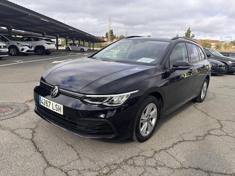 Usado VW Golf VII Life 115 CV (84 kW) 2021 Negro Familiar