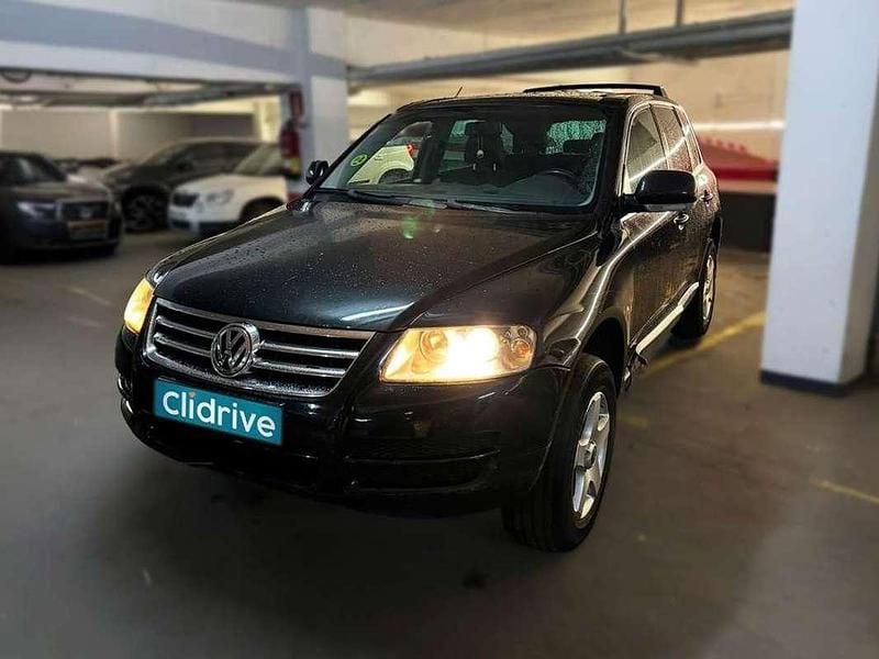 Usado VW Touareg R 174 CV (127 kW) 2006 Negro SUV