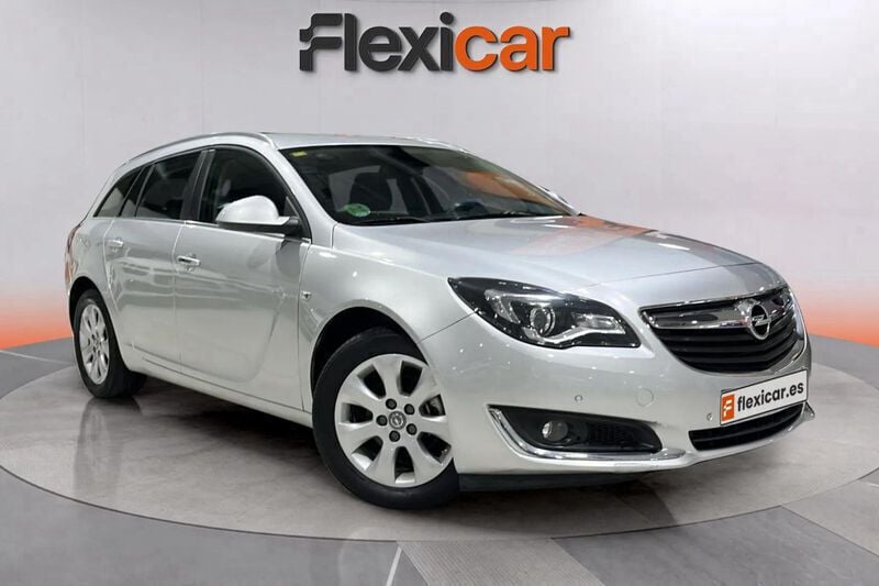Gris Usado 2017 Opel Insignia Selective Familiar | 8690 € (Buen precio) - Imagen 1/4