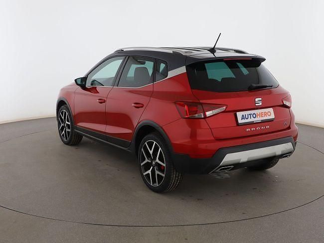 Usado Seat Arona FR 151 CV (111 kW) 2019 Rojo SUV