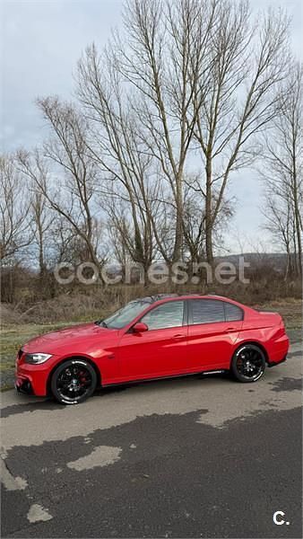 Usado BMW 320 150 CV (110 kW) 2005 Rojo Berlina