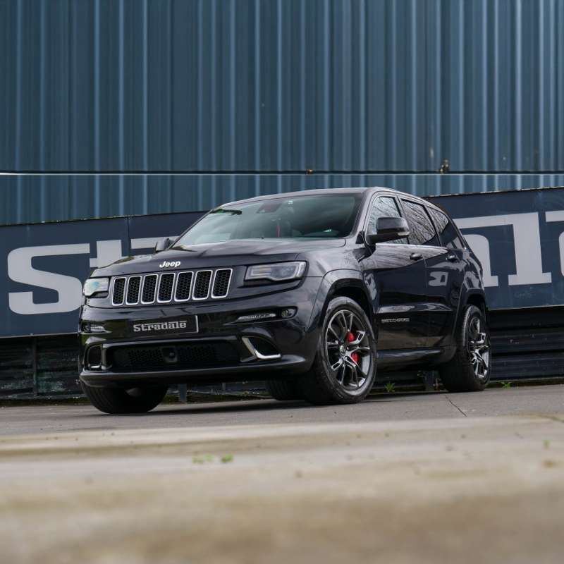 Usado Jeep Grand Cherokee SRT 468 HP (344 kW) 2015 Preto SUV