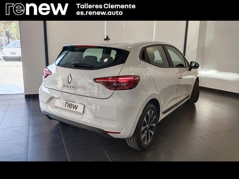 Usado Renault Clio V Equilibre 100 CV (73 kW) 2023 Blanco Berlina