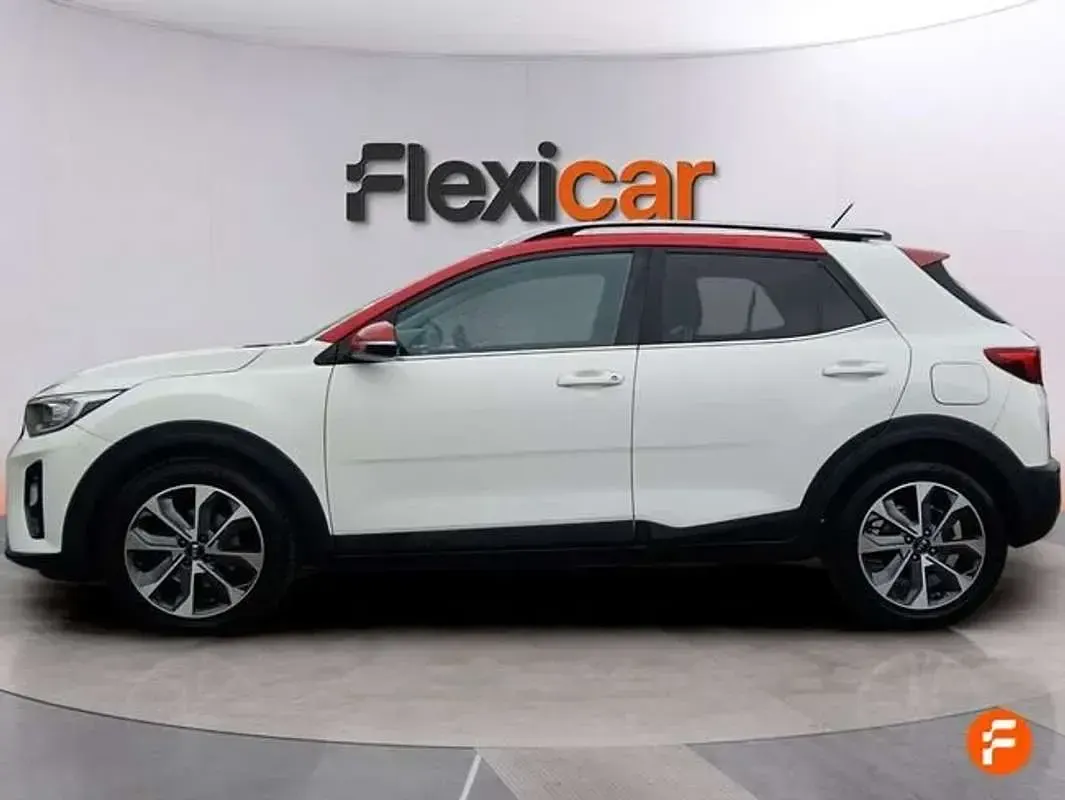Usado Kia Stonic 116 CV (85 kW) 2018 Blanco SUV