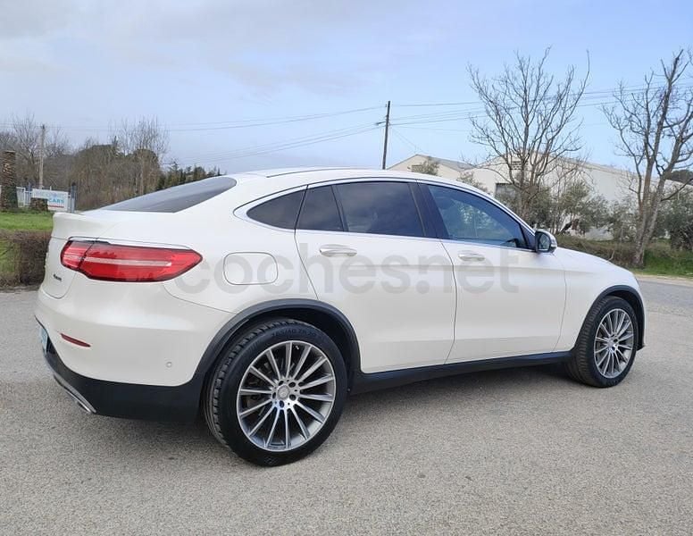Usado Mercedes GLC220 170 CV (125 kW) 2016 Blanco Coupe