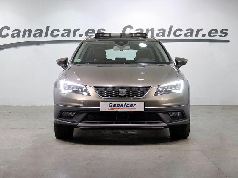Usado Seat Leon 150 CV (110 kW) 2015 Marrón