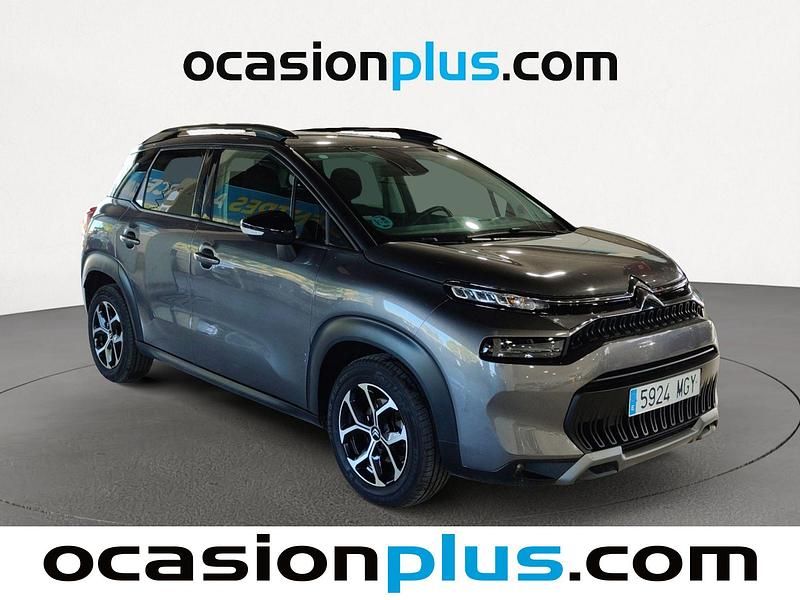 Usado Citroën C3 Aircross PureTech 110 CV (80 kW) 2023 Gris SUV