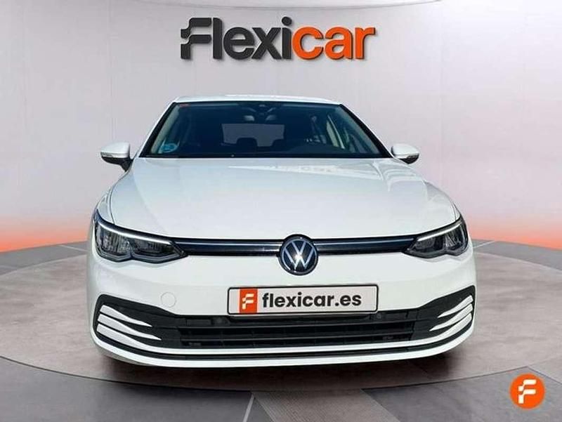 Usado VW Golf VIII 116 CV (85 kW) 2021 Blanco Utilitario