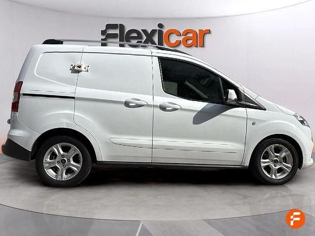 Usado Ford Transit 1010 CV (742 kW) 2022 Blanco Utilitario