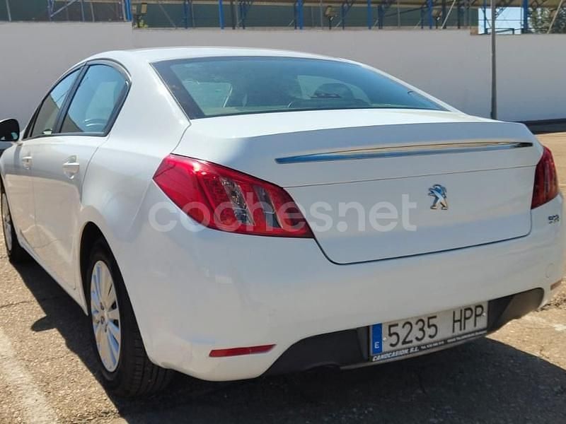 Occasion Peugeot 508 Active 115 ch (84 kW) 2013 Blanc Berline