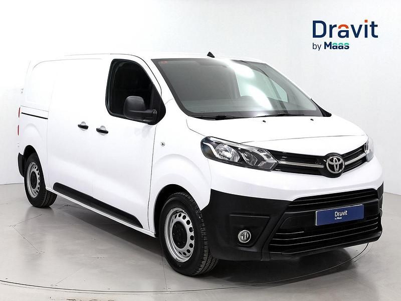 Blanco Usado 2023 Toyota Proace Plus Van | 21.290 € (Precio justo) - Imagen 1/4