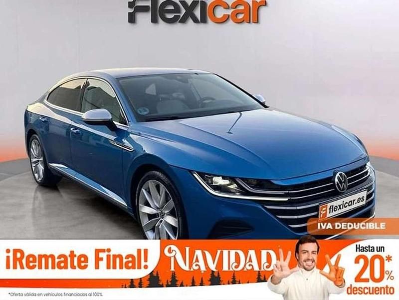 Azul Usado 2021 VW Arteon Coupe | 25.490 € (Precio justo) - Imagen 1/4