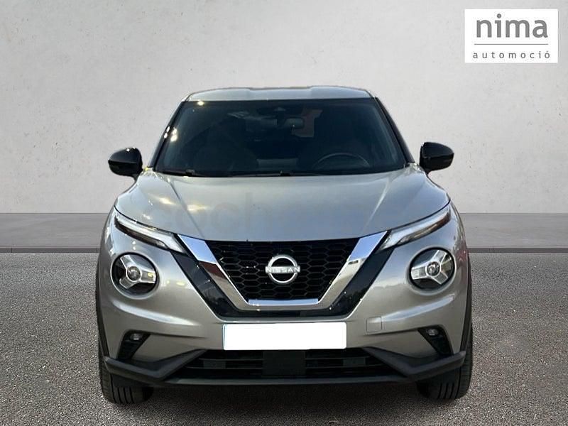 Usado Nissan Juke N-Connecta 114 CV (83 kW) 2024 Gris / plata SUV