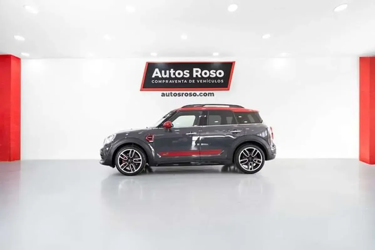 Usado Mini John Cooper Works Countryman 231 CV (169 kW) 2017 Gris SUV