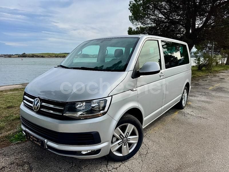 Gris / plata Usado 2016 VW Multivan Van | 33.999 € (Precio justo) - Imagen 1/4