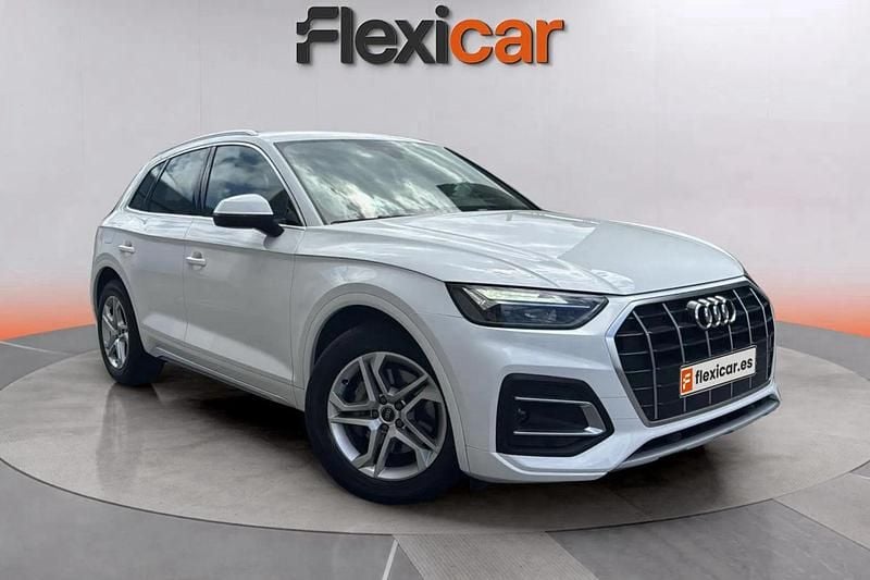 Blanco Usado 2021 Audi Q5 Advanced Plus SUV | 29.990 € (Precio justo) - Imagen 1/4