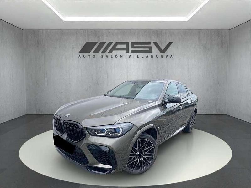 Gris Usado 2022 BMW X6 M Competition Edition SUV | 92.900 € - Imagen 1/4