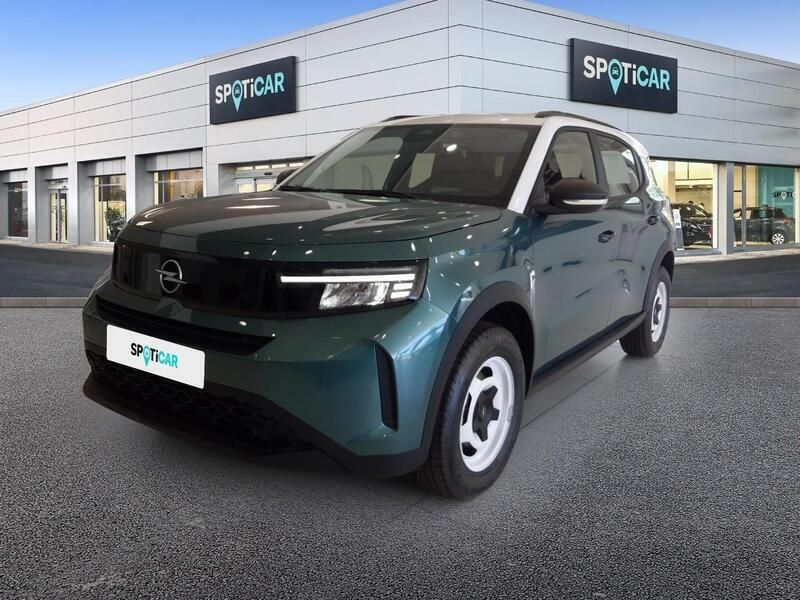 Verde Nuevo 2025 Opel Frontera Edition SUV | 27.100 € - Imagen 1/3