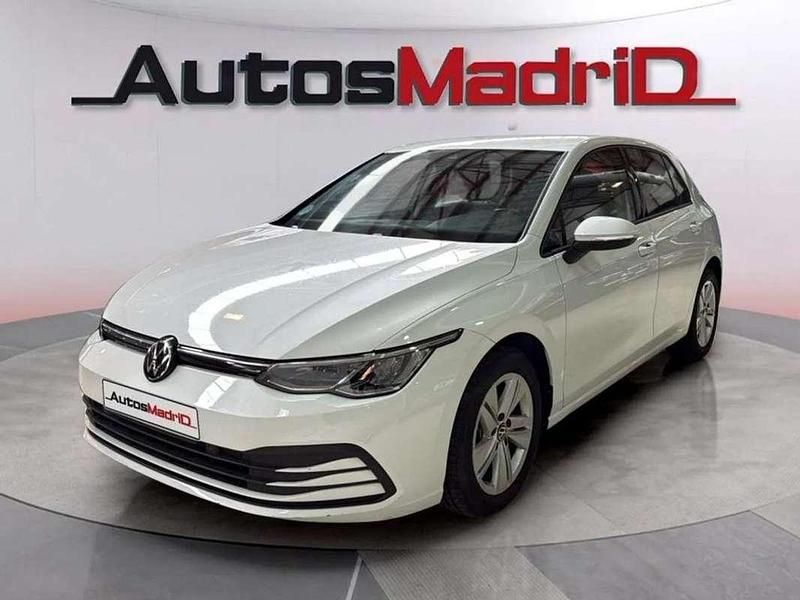 Usado VW Golf VIII 116 CV (85 kW) 2021 Blanco Utilitario
