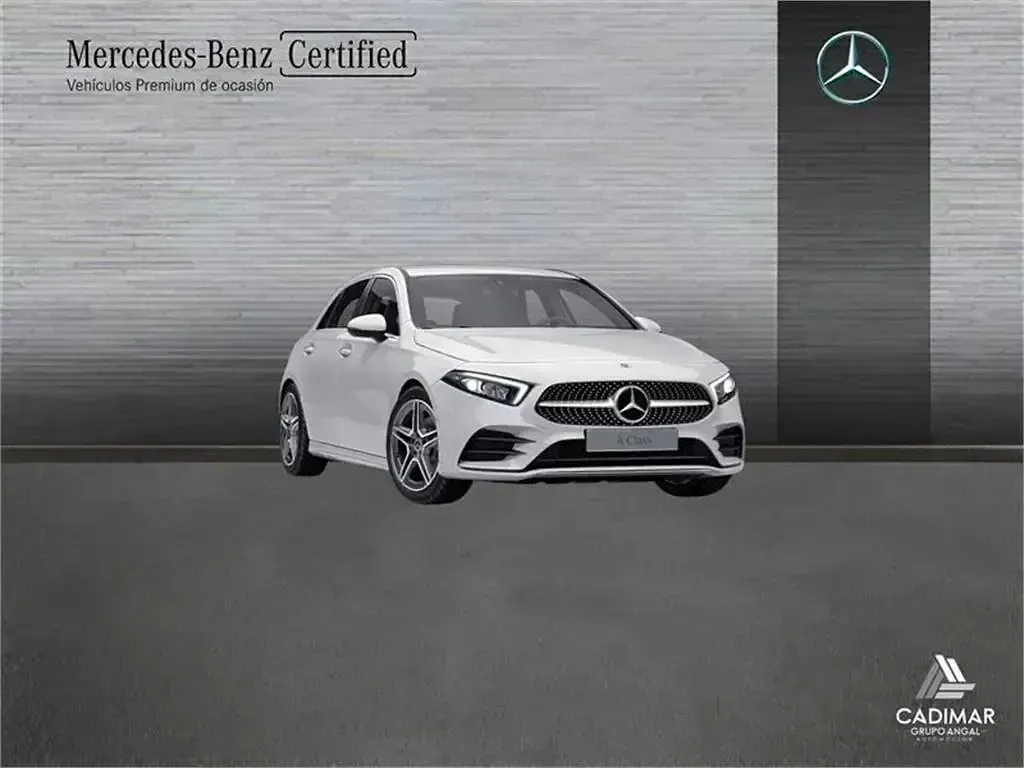 Usado Mercedes A180 136 CV (100 kW) 2022 Blanco polar Berlina