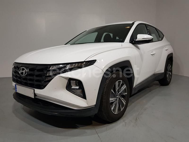 Blanco Usado 2023 Hyundai Tucson SUV | 20.500 € (Precio justo) - Imagen 1/4