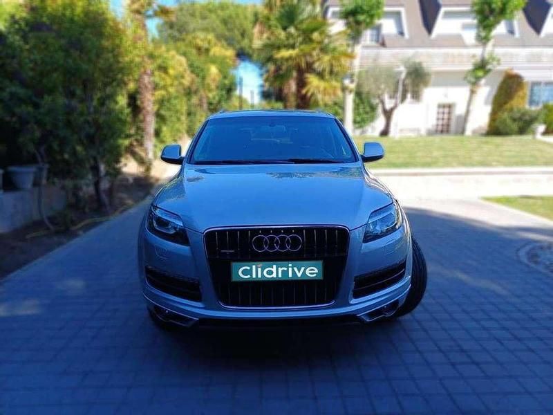Usado Audi Q7 Premium 333 CV (244 kW) 2010 Gris SUV