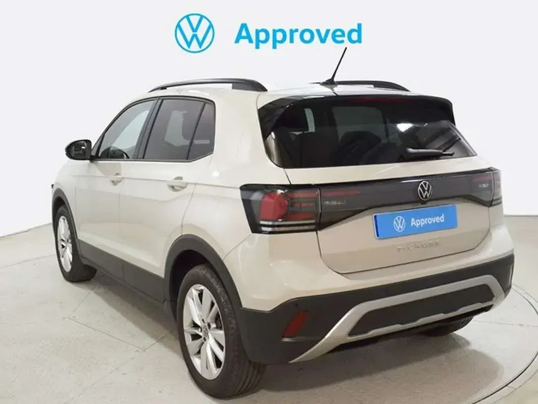 Usado VW T-Cross 116 CV (85 kW) 2025 Gris SUV