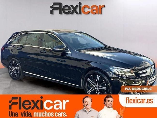 Usado Mercedes C200 184 CV (135 kW) 2020 Negro Familiar