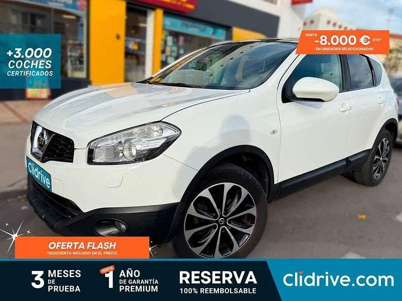 Blanco Usado 2011 Nissan Qashqai Acenta SUV | 7690 € (Un poco caro) - Imagen 1/3