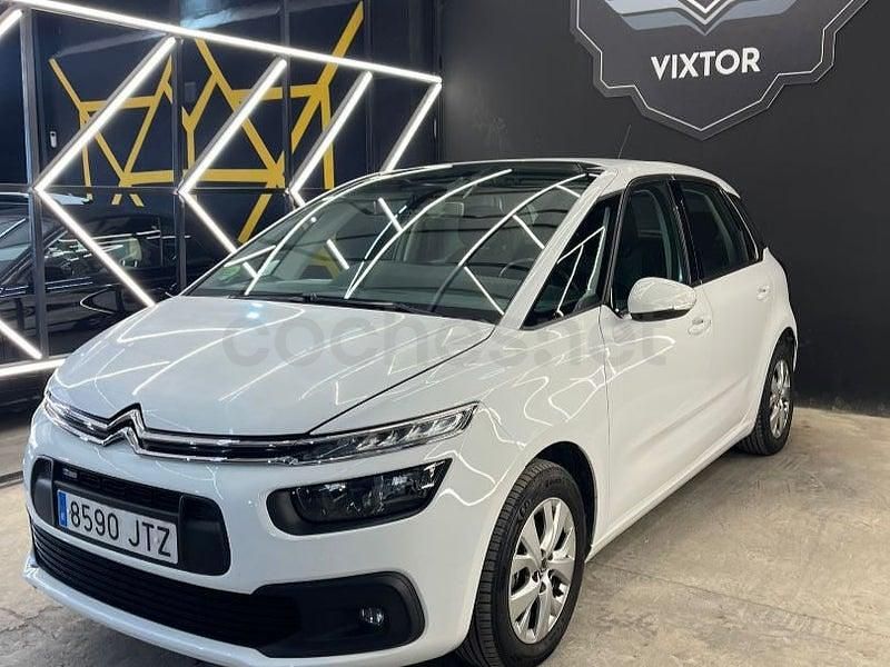 Usado Citroën C4 Picasso First 110 CV (80 kW) 2017 Blanco Monovolumen