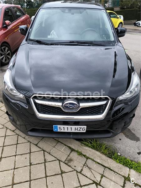 Usado Subaru XV 147 CV (108 kW) 2014 Negro SUV
