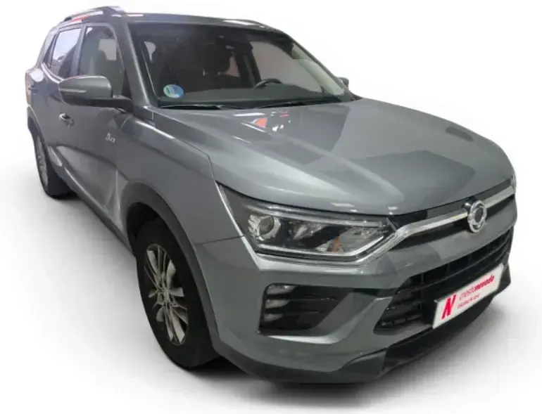 Usado SsangYong Korando Limited 150 CV (110 kW) 2022 Gris SUV