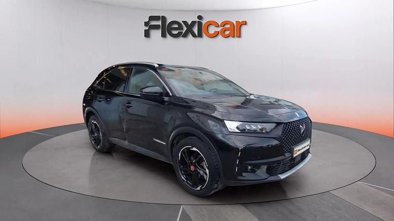 Usado DS Automobiles DS7 Crossback Performance 130 CV (95 kW) 2018 Negro SUV