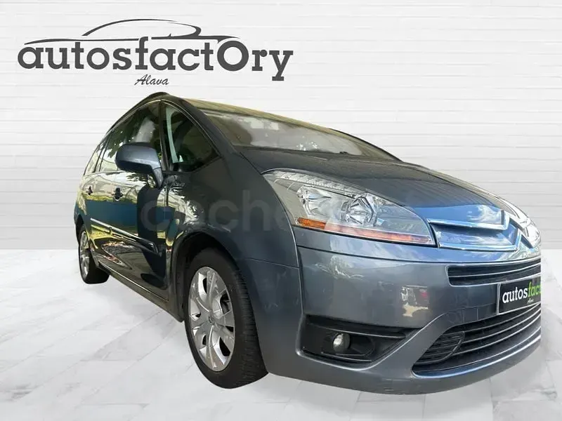 Usado Citroën C4 Picasso 110 CV (80 kW) 2007 Gris / plata Monovolumen
