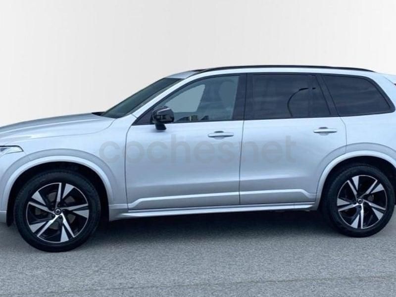 Usado Volvo XC90 R-Design 235 CV (172 kW) 2021 Gris / plata SUV