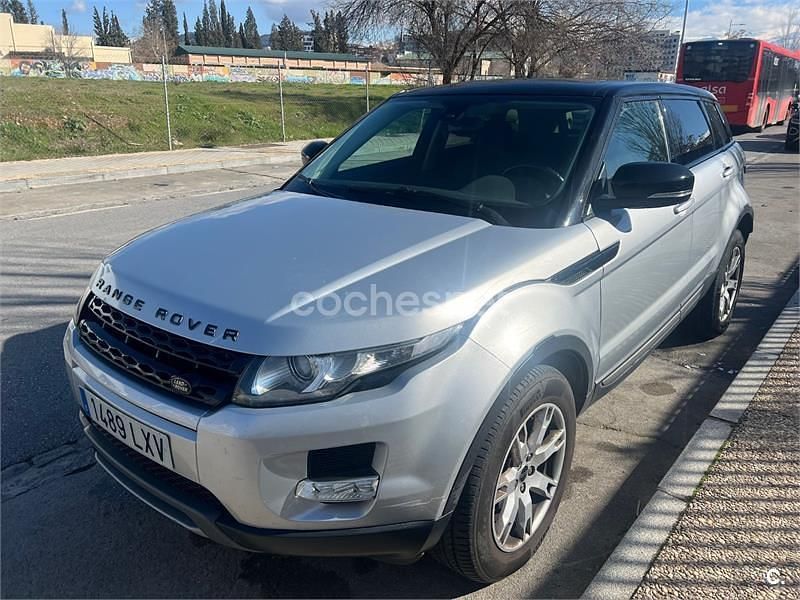 Usado Land Rover Range Rover evoque Dynamic 190 CV (139 kW) 2013 Gris / plata SUV