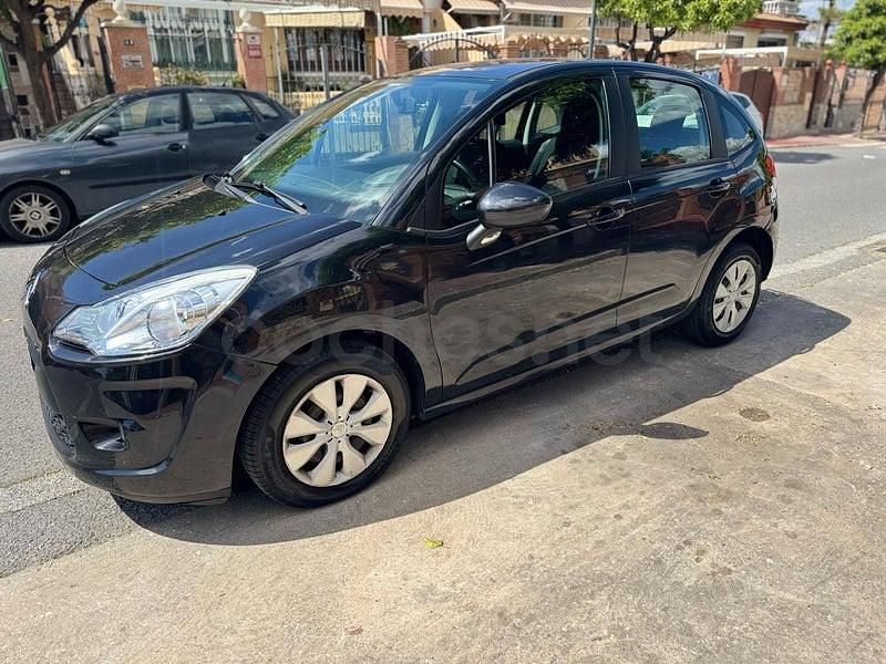 Brugt Citroën C3 68 HK (50 kW) 2011 Sort Sedan