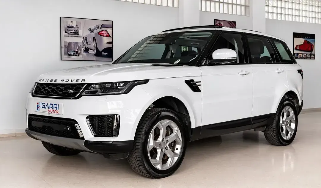 Usado Land Rover Range Rover Sport SE 404 CV (297 kW) 2020 Blanco SUV