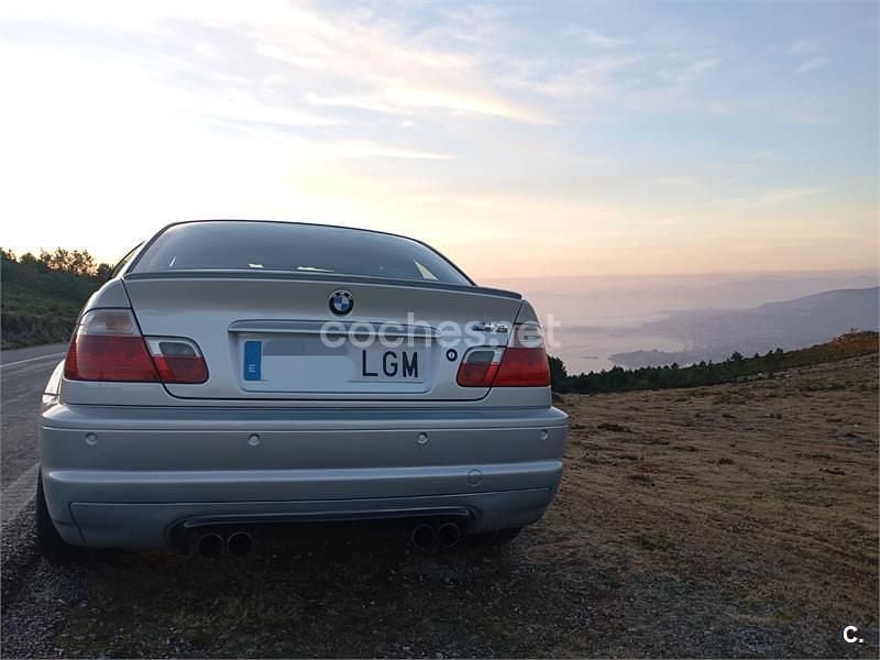 Usado BMW M3 343 CV (252 kW) 2003 Gris / plata Coupe