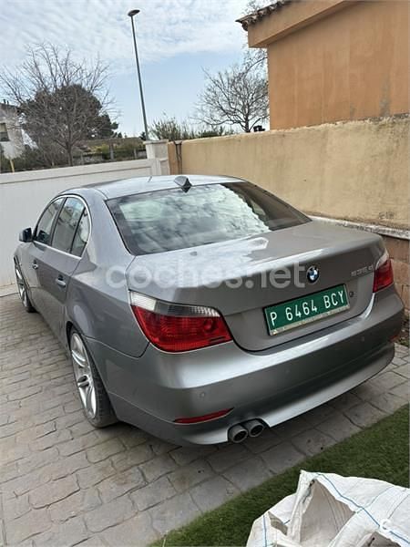 Usado BMW 535 Gran Turismo 300 CV (220 kW) 2009 Gris / plata Berlina
