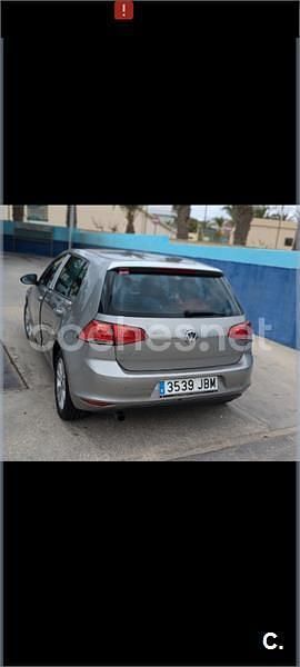 Gris / plata Usado 2014 VW Golf Alltrack Familiar | 7700 € - Imagen 1/4