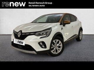 Negro Usado 2020 Renault Captur Zen SUV | 18.490 € (Un poco caro) - Imagen 1/4