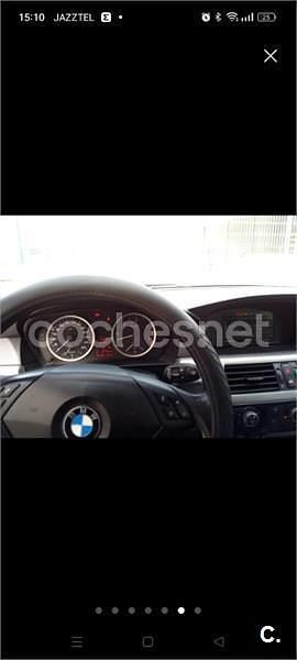 Usado BMW 530 193 CV (141 kW) 2005 Gris / plata Familiar