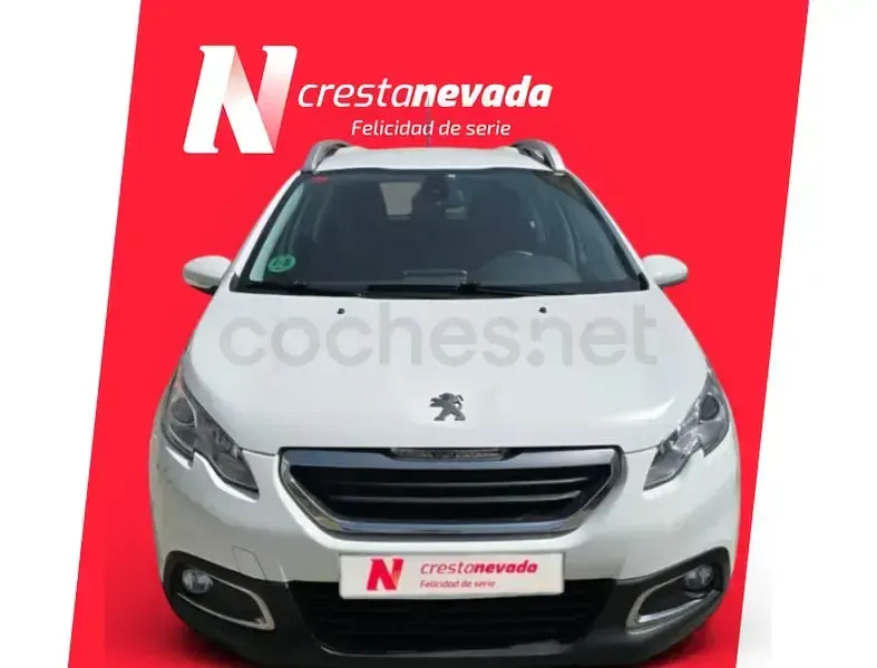 Usado Peugeot 2008 Active 82 CV (60 kW) 2014 Blanco SUV