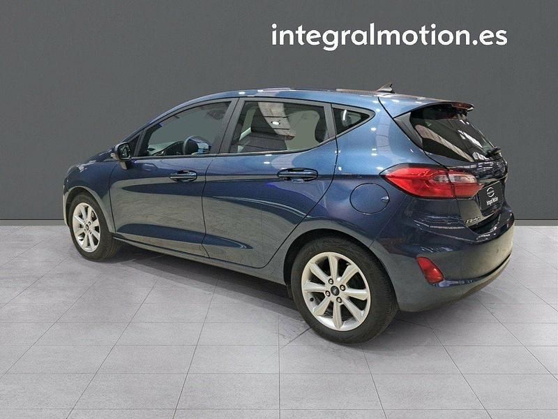Usado Ford Fiesta Trend 75 CV (55 kW) 2023 Azul Utilitario