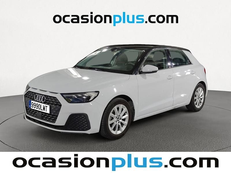 Blanco Usado 2021 Audi A1 Sportback Advanced Plus Utilitario | 16.810 € (Precio justo) - Imagen 1/4