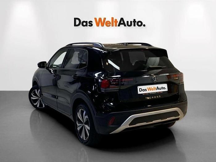 Negro Usado 2024 VW T-Cross SUV | 24.490 € (Un poco caro) - Imagen 1/4